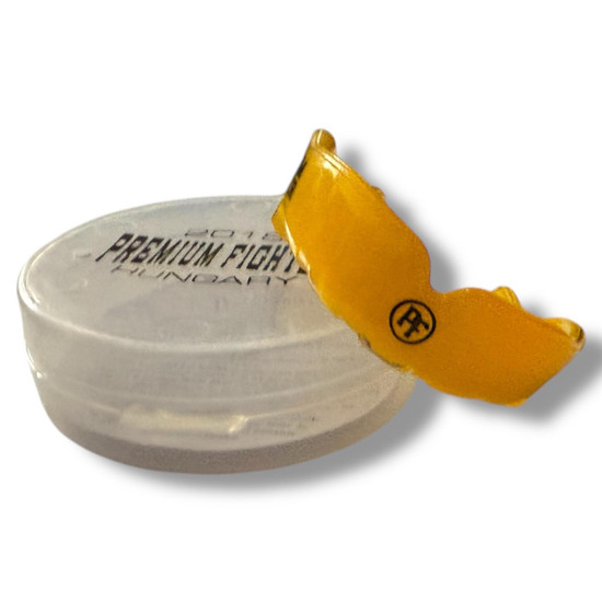 Premium Fighter - BiteX - Comfort (Gel) - Yellow Premium Fighter - BiteX - Comfort (Gel) - Yellow